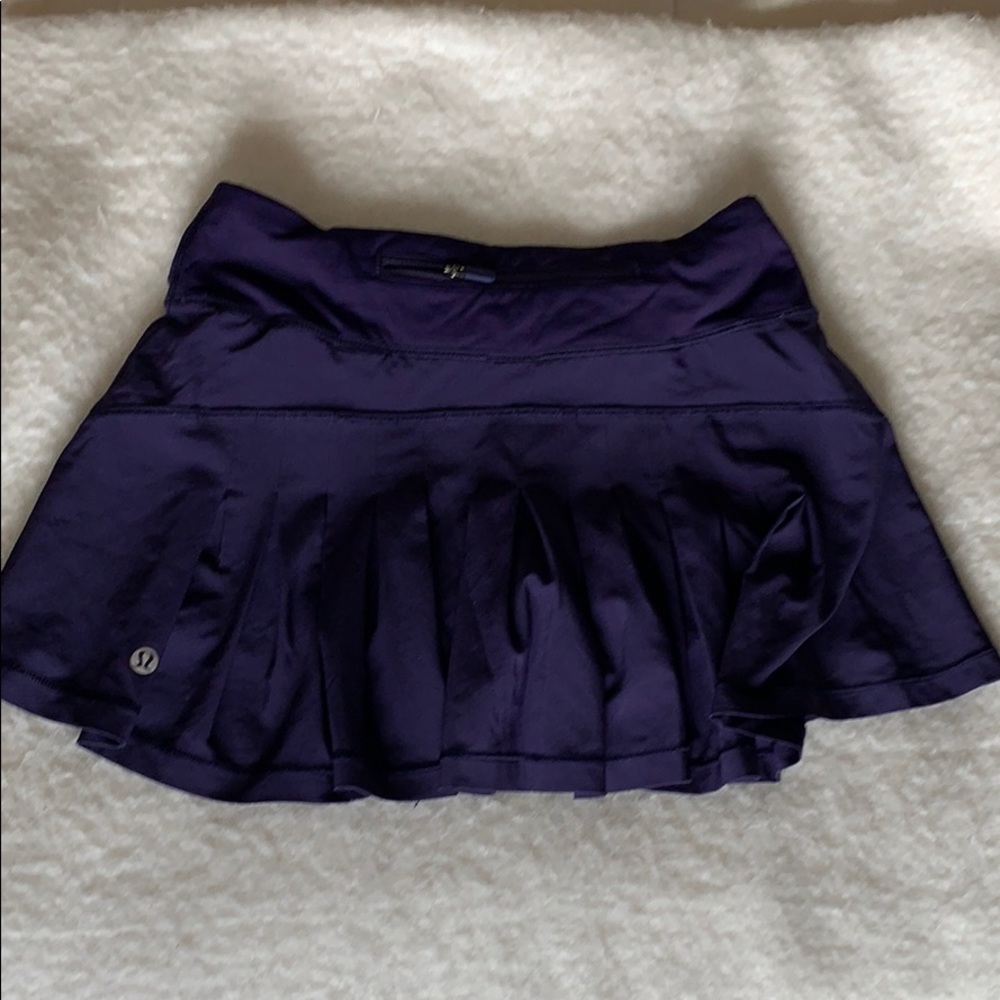 Lululemon tennis skirt